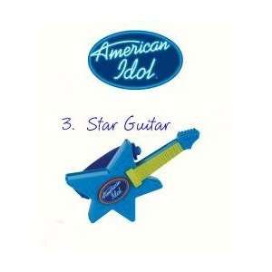    McDonalds Happy Meal American Idol Star Guitar Toy #3 Toys & Games