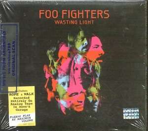 FOO FIGHTERS WASTING LIGHT SEALED CD NEW 2011  