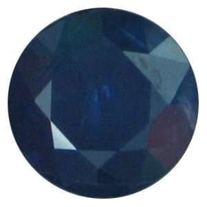  2.08 Carat Loose Sapphire Round Cut Jewelry