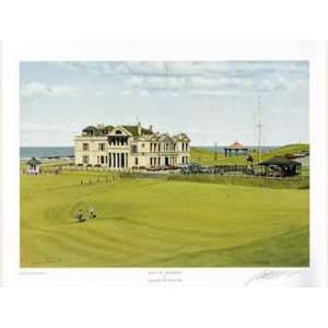  The Royal and Ancient Golf Club of Saint Andrews Art 