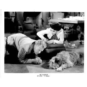  original MGM movie publicity still photo ELIZABETH TAYLOR/VAN JOHNSON