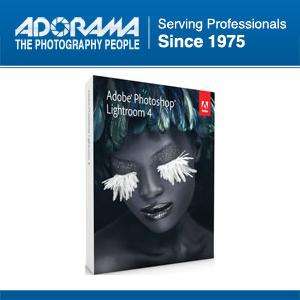 Adobe Photoshop Lightroom V4 Software Mac/Pc Compatible #65165061 