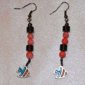  Angel Fish Magnetic Therapy Dangle Earrings Everything 
