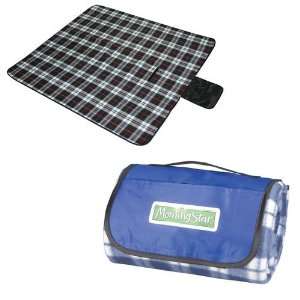  Promotional Plaid Picnic Blanket (25)   Customized w/ Your 