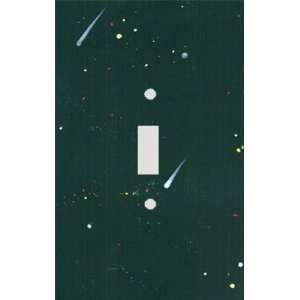 Meteor Shower Decorative Switchplate Cover