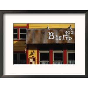Olympic Ski Resort Restaurant and Cafe, Park City Collections Framed 