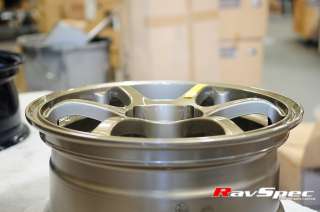 RAYS ADVAN RGII   15x7.0 +35mm offset, 4x100 Bronze ** Most Honda 