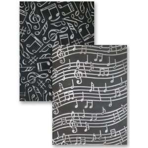   Bossabilities Collection   Embossing Folders   Music