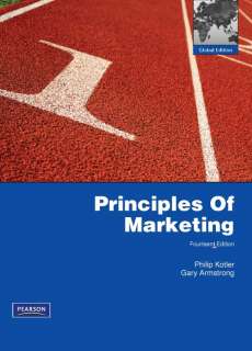 Principles of Marketing by Kotler (14th International Edition 