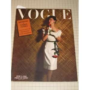  1943 Vogue Magazine: Voice of America   Dalis Wife Gala 