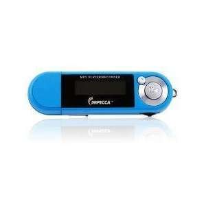   4GB MP3 Player with FM Tuner Digital Voice Recorder BLUE: Electronics