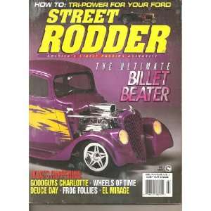    Street Rodder (Billet Beater, Volume 26 No 3): Tom Vogele: Books