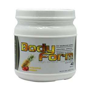    Better Body Sports Body Form   Pineapple Breeze   40 ea Beauty