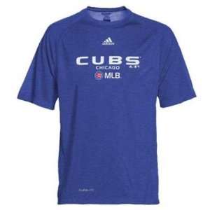  Youth Chicago Cubs Royal Blue Speedwick Heathered 