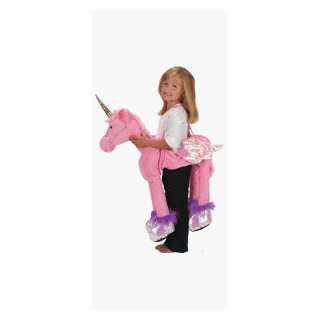  disc   Unicorn Pink Child Wrap N Ride Costume   DISC (DAW4 