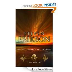 Malazan Book of the Fallen Collection 1 Steven Erikson  