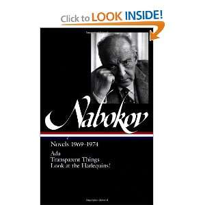 Nabokov Novels, 1969 1974 (Library of America) [Hardcover] Vladimir 