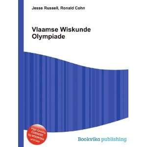  Vlaamse Wiskunde Olympiade Ronald Cohn Jesse Russell 