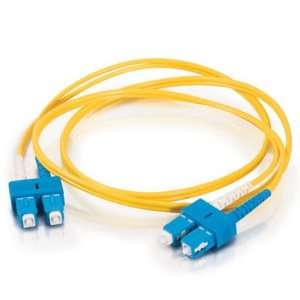Cables to Go 14461 SC/SC Duplex 9/125 Single   Mode Fiber Patch Cable 