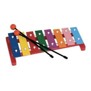  Rhythm Band 8 Note Xylophone with Mallets: Office Products