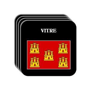  Poitou Charentes   VITRE Set of 4 Mini Mousepad Coasters 