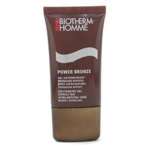 Biotherm Homme Power Bronze Self Tanning Gel Express Tan Ultra Natural 