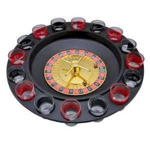  16 Shot Roulette Drinking Game Set 