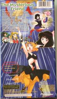 hard to Find SAILOR MOON Video VHS The SEARCH for the SAVIOR Vol #8 