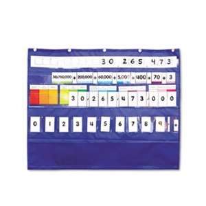   Place Value Pocket Chart CHART,PLACE VALUE,14 PCKT (Pack of3) Office