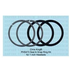  Chris King 1 Inch Seal & Snap Ring Kit For NoThreadSet 