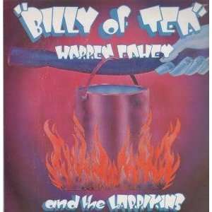   TEA LP (VINYL) AUSSIE LARRIKIN WARREN FAHEY AND THE LARRIKINS Music