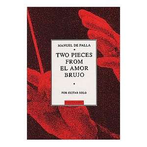  Manuel De Falla Two Pieces From El Amor Brujo Sports 
