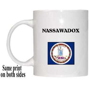  US State Flag   NASSAWADOX, Virginia (VA) Mug Everything 