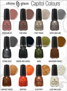 New China Glaze Hunger Games Collection 2012 (Choose Colors) FREE 