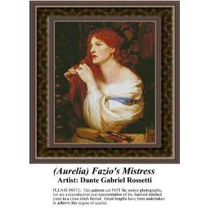  (Aurelia) Fazios Mistress, Cross Stitch Pattern PDF 
