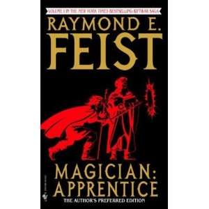    Magician Apprentice [Mass Market Paperback] Raymond Feist Books