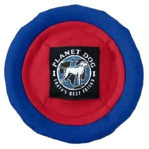  Planet Dog Fetch Me Flyer Red/Blue Small