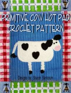   Penguin Kitchen Hot Pad Crochet Pattern by Sharon 