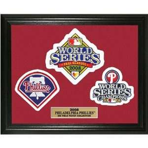 Philadelphia Phillies 08 World Series Authentic Patch Collection 