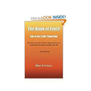  The Book of Finch Tale of the 23AL Fingerling 