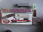 Vintage HO Scale AHM Cargo Dock and Trailer
