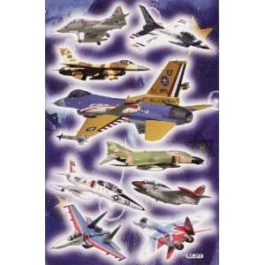  THE Flying Machine Airplan Vinyl Decal Sticker Sheet P39 