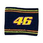 Official Valentino Rossi Navy Blue #46 Wristband / Sweatband MotoGP 