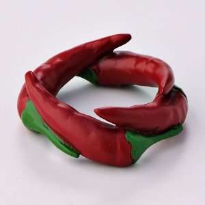    SONOMA life + style Chili Pepper Napkin Ring