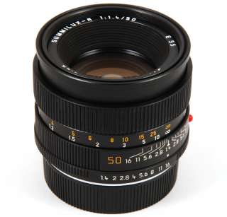Mint * Leica Summilux R 50mm f/1.4 E55 Pre ROM AI/EF 50/1.4  