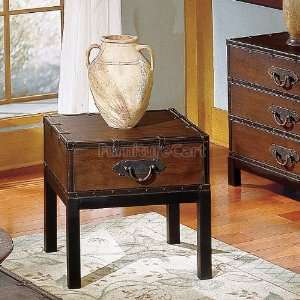  Steve Silver Furniture Voyage End Table VY200E: Home 