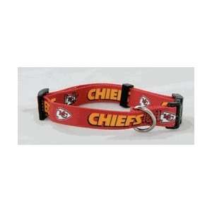  Kansas City Chiefs Large Pet Dog Collar (Large) Pet 