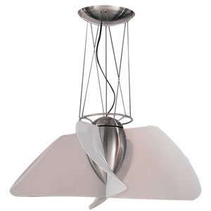  42 Quorum Angel Collection Clear Blade Ceiling Fan