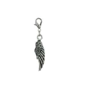  Charm angel wing in steel by Charming Charms D Gem 