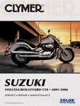Suzuki Volusia / Boulevard C50 2001 2006 Clymer Manual  